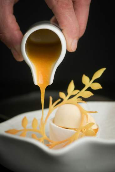 Restaurant étoilé Moselle · L’Arnsbourg à Baerenthal · La Table