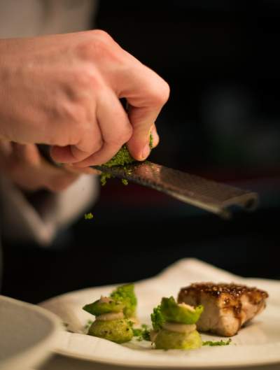 Restaurant étoilé Moselle · L’Arnsbourg à Baerenthal · La Table