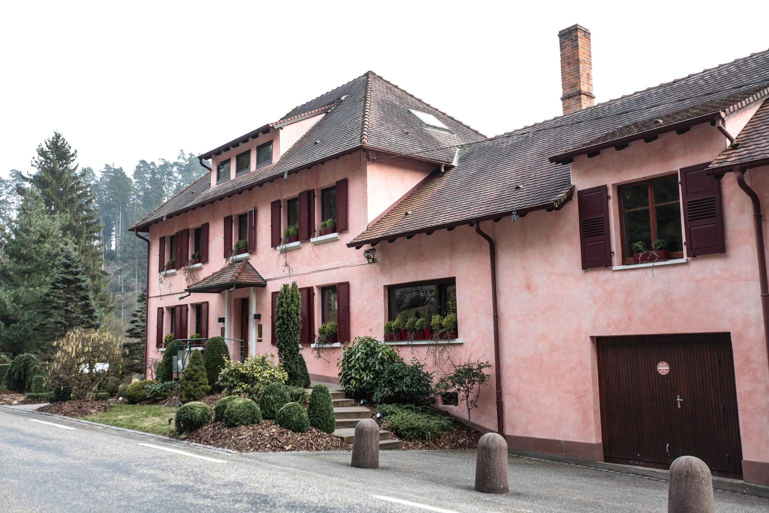 Restaurant Arnsbourg - Fassade